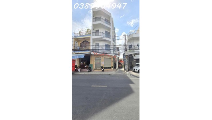 Bán nhà 4 tầng góc 2 mặt tiền đường Thủy Xương cạnh Lotte Mart Nha Trang đang cho thuê 12 triệu/th
