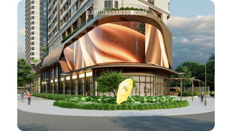 AK TOWER OBC BÌNH DƯƠNG- NHÀ THẬT GIÁ TRỊ THẬT: 39 Tr/m2. Booking now