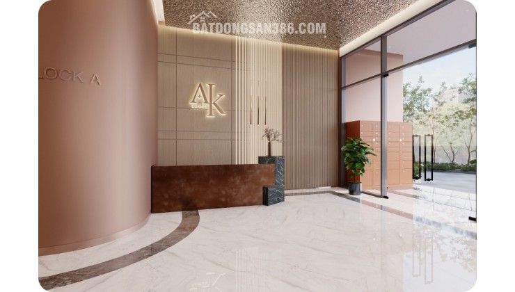 AK TOWER OBC BÌNH DƯƠNG- NHÀ THẬT GIÁ TRỊ THẬT: 39 Tr/m2. Booking now