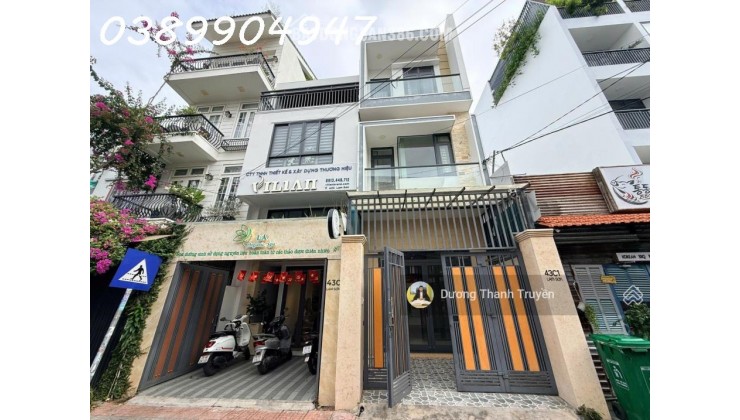 Bán nhà 3 tầng mặt tiền Lam Sơn trung tâm Bàn Cờ, cách biển 5 phút, dòng tiền 20tr/tháng, giá 9 tỷ