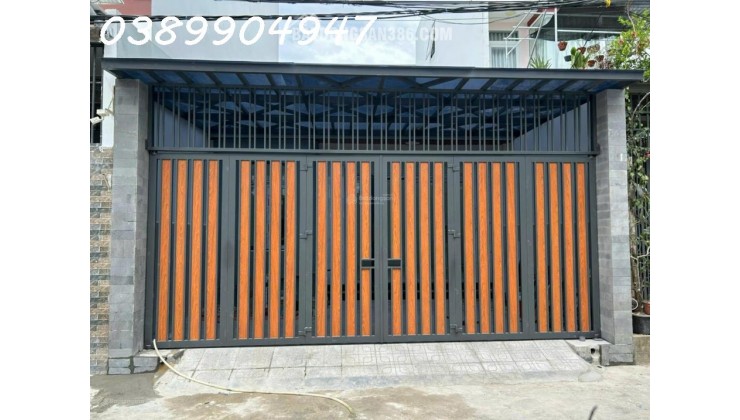 Bán nhà cấp 4 mới xây hẻm Lê Hồng Phong - Nam Nha Trang, nhà đẹp ở ngay bề ngang lớn