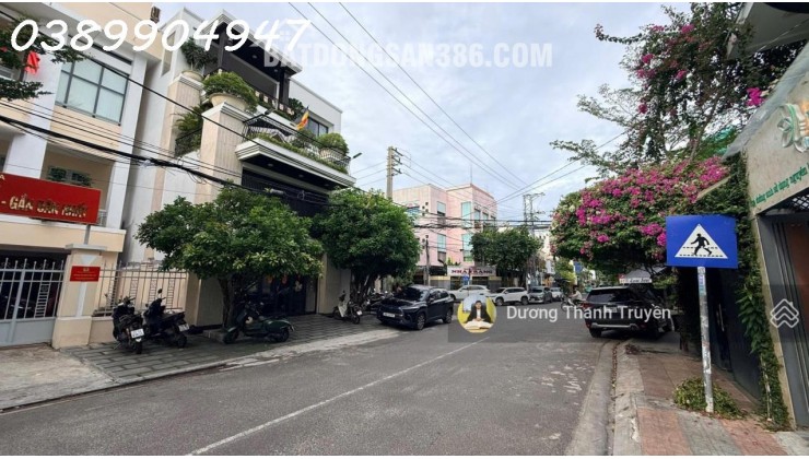 Bán nhà 3 tầng mặt tiền Lam Sơn trung tâm Bàn Cờ, cách biển 5 phút, dòng tiền 20tr/tháng, giá 9 tỷ