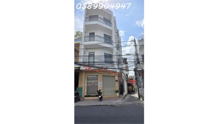 Bán nhà 4 tầng góc 2 mặt tiền đường Thủy Xương cạnh Lotte Mart Nha Trang đang cho thuê 12 triệu/th