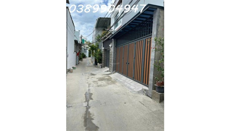 Bán nhà cấp 4 mới xây hẻm Lê Hồng Phong - Nam Nha Trang, nhà đẹp ở ngay bề ngang lớn