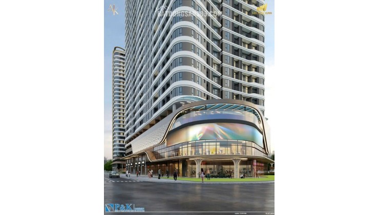 AK TOWER OBC BÌNH DƯƠNG- NHÀ THẬT GIÁ TRỊ THẬT: 39 Tr/m2. Booking now