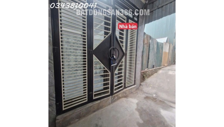 BÁN NHÀ THÔN HẠ