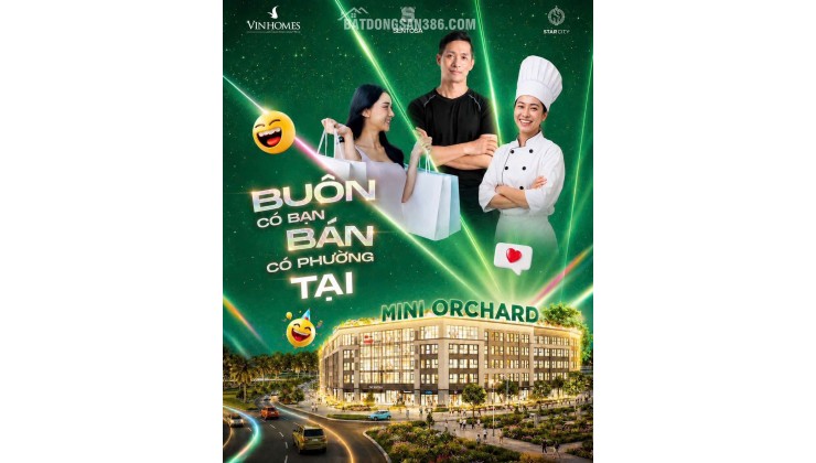 Mỏ vàng hút dòng tiền - Shop khối đế TMDV Vinhomes Star City Thanh Hóa từ 1,1 tỷ
