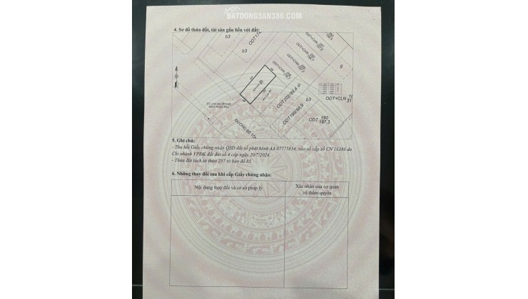 Bán ô đất khu Bãi Muối, Cao Thắng, Hạ Long, Quảng Ninh