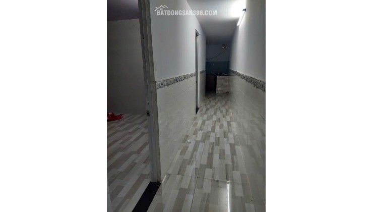 NHÀ CẤP 4 (4x20) GÁC ĐÚC SUỐT 4X15 ĐÔNG THẠNH HÓC MÔN LH:0395276851