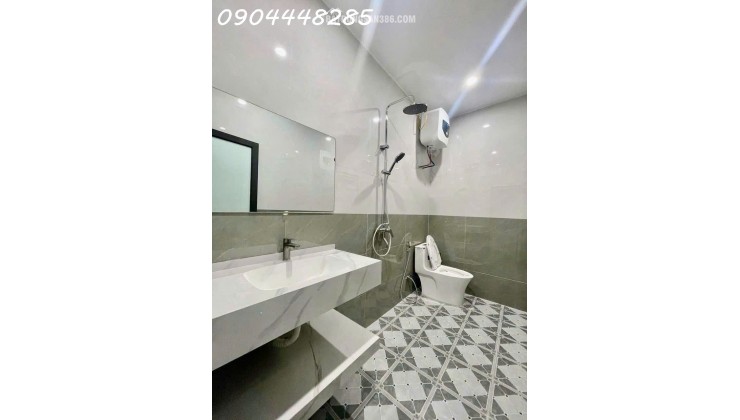 Bán nhà 3 5 tầng mặt ngõ Đằng Hải - Hải An ô tô đõ sát nhà