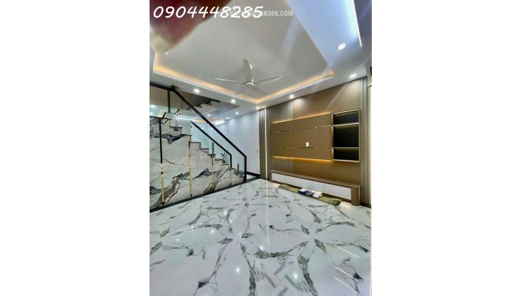Bán nhà 3 5 tầng mặt ngõ Đằng Hải - Hải An ô tô đõ sát nhà