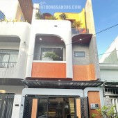 Cần bán nhà 3 tầng 3 mê Full Nội Thất MT Chơn Tâm 9