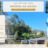 Bán đất trung tâm Phú Mỹ: 40m mặt tiền Lê Duẩn, 574m² có 260m² thổ cư, tách sẵn 4 lô