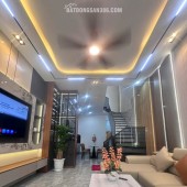 NHÀ ĐẸP 3 TẦNG  FULL NỘI THẤT CAO CẤP  – ĐƯỜNG NHỰA 7,5M
