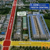 Bán Nhà Phố Fiesta Central Bình Dương - 2 Mặt Tiền - Giá Đầu Tư - Trả Trước 1.380 Tỉ Nhận nhà