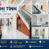 BÁN NHÀ MỚI 3 TẦNG MẶT TIỀN ĐƯỜNG TRẦN THỊ TÍNH NHA TRANG – DIỆN TÍCH SÀN 153,4M² FULL NỘI THẤT CAO CẤP CÓ 4 PHÒNG NGỦ SÂN ĐỖ Ô TÔ VÀ SÂN THƯỢNG