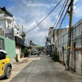 BÁN NHÀ KHU PHÂN LÔ THẠNH XUÂN 25 – GẦN 60M² – HẺM 6M – 4 TẦNG – CHỈ 4.X TỶ