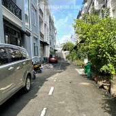 BÁN NHÀ GẦN TÔ NGỌC VÂN - GẦN 60M² - HẺM 6M Ô TÔ TRÁNH, KHU DÂN CƯ CAO CẤP - NHỈNH 4 TỶ