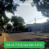 Bán 10x50m đất đường Thống Nhất Đức Trọng Lâm Đồng giá 6,8 tỷ, giá cũ 7.6 tỷ