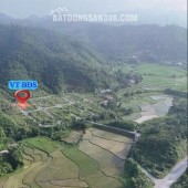 Bán đất Green Valley Mông Hóa 85m² full thổ cư, mặt tiền 7m, giá hơn 700 triệu