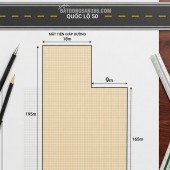 CHO THUÊ 5000M2 MẶT TIỀN QL50 LÀM BÃI XE NHÀ XƯỞNG KHO LẠNH 0901651234.