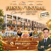 Bán Shophouse Thương Mại Fiesta Central Bình Dương – mặt tiền Đại lộ Lê Lợi – phù hợp kinh doanh - cho thuê . Vốn Đầu Tư Chỉ Từ 1.380 Tỉ