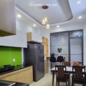 HẺM XE HƠI PHÚ NHUẬN - NHÀ MỚI 4 TẦNG BTCT - FULL NỘI THẤT - 5 PHÒNG - CÓ HẺM SAU THOÁNG MÁT
