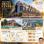 Nhà Phố 2 Mặt Tiền Fiesta Central 1 Trệt 2 Lậu Tại Bình Dương – Vốn Ban Đầu Chỉ Từ 1 Tỉ 380