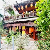 Bán nhà 2 tầng - Căn góc 2 mặt tiền view sông Hội An