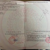 BÁN ĐẤT MẶT TIỀN ĐƯỜNG  HOÀ MINH 28 – THÔNG HỒ TÙNG MẬU