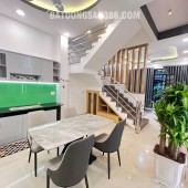 BÁN NHÀ MỚI – ĐÓN VẬN MAY – 3 TẦNG KHANG TRANG TẠ QUANG BỬU  Q8