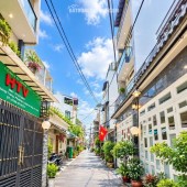 5,68 TỶ SỞ HỮU NHÀ MỚI 4 TẦNG – 2 MẶT HẺM XE HƠI NGAY QUANG TRUNG!