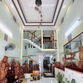 Nhà 4 Tầng mới đẹp hẻm 6M Quang Trung Gò Vấp 5 Tỷ 68