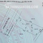BÁN 564,6 M2 ĐẤT MẶT TIỀN ĐƯỜNG HAI BÀ TRƯNG – PHƯỜNG HỘI AN – LH:0915437069.