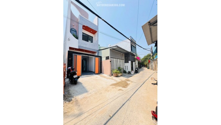 Nhà 2 tầng kiệt ô tô Nguyễn Công Hoan - Ô TÔ ngủ trong nhà