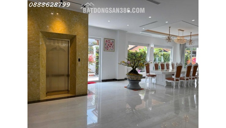 hàng hiệu giới siêu giàu – biệt thự thảo điền 777,7m², hầm riêng + hồ bơi – giá 250 tỷ