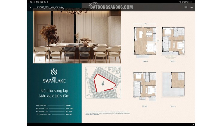 2,99 tỷ sở hữu nhà 4 Tầng Vinhomes Hậu Nghĩa- Đặc quyền Vinschool giới hạn