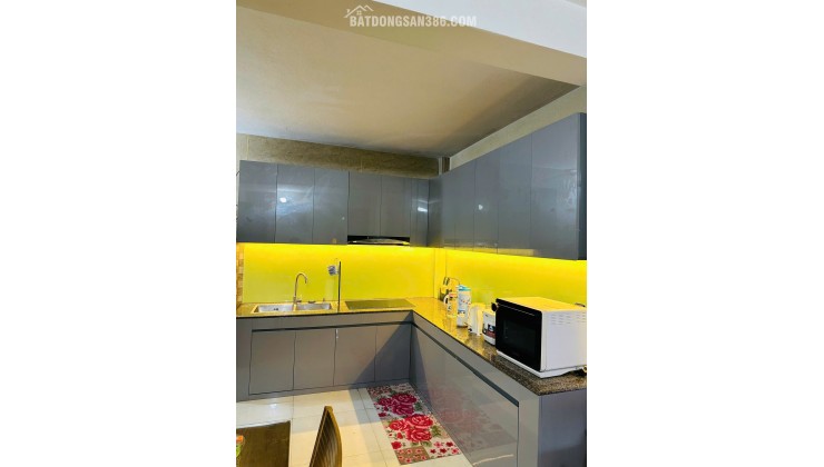 BÁN NHÀ GÁC LỬNG ĐÚC MẶT TIỀN ĐƯỜNG TÚ QUỲ - GIÁ ĐẦU TƯ