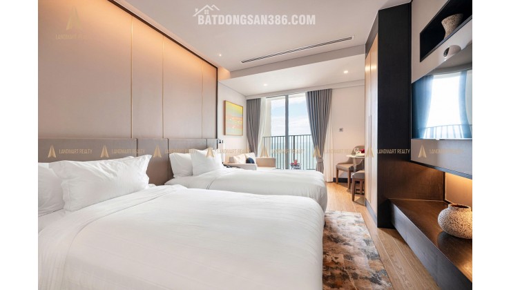 Chỉ 2,5 tỷ, nhận nhà ngay, căn studio view biển The Soleil Đà Nẵng, sẵn tiền thuê 20 triệu/tháng