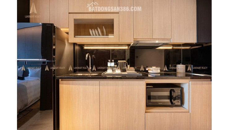 Chỉ 2,5 tỷ, nhận nhà ngay, căn studio view biển The Soleil Đà Nẵng, sẵn tiền thuê 20 triệu/tháng