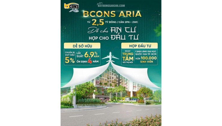 BCONS ARIA – TỔ ẤM TRONG TẦM TAY, KHỞI ĐẦU NHƯ MONG ĐỢI