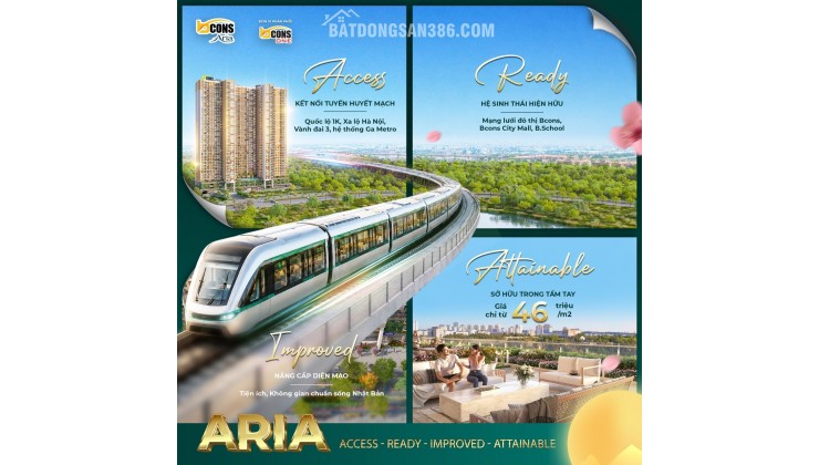BCONS ARIA – TỔ ẤM TRONG TẦM TAY, KHỞI ĐẦU NHƯ MONG ĐỢI