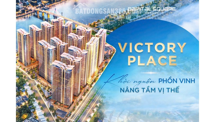 Bán căn hộ 1PN tại Capital Square, tầng cao, 45m2 view mặt sông Hàn
