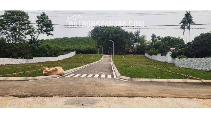 chỉ với hơn 500 triệu 1 lô đất đẹp tại cao dương lương sơn hòa bình
