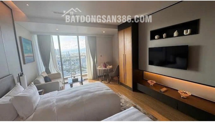 Căn hộ 1PN dự án Wyndham Soleil trục đẹp nhất dự án giá chỉ 5.X