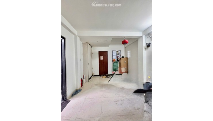 HẺM XE HƠI TRẦN QUANG DIỆU - Q3 - 5 TẦNG - CHDV 40TR/TH - 8 PHÒNG ĐỦ TIỆN NGHI - NGANG 7.6M * 15M (67M2) - 13 TỶ