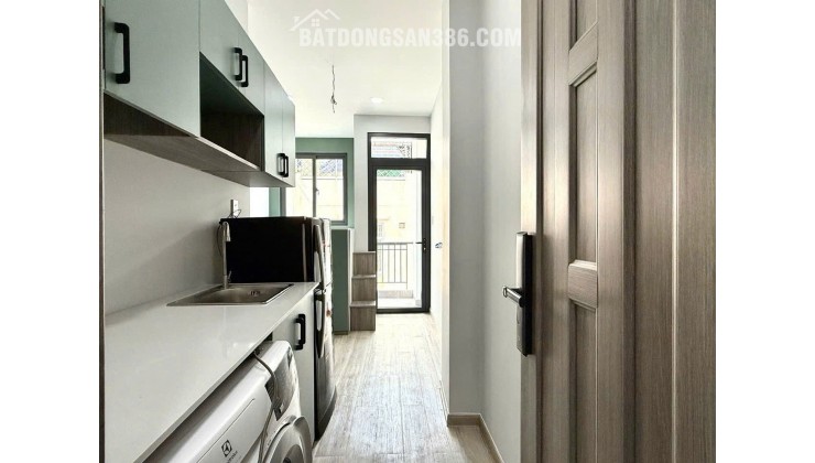 NGAY CHỢ TÂN ĐỊNH Q3 – 4 TẦNG- NGANG 6M – HẺM 4M -  9PN - FULL NỘI THẤT – DÒNG TIỀN GẦN 70 TR/THÁNG – 68M2 CN - 15.2 TỶ TL