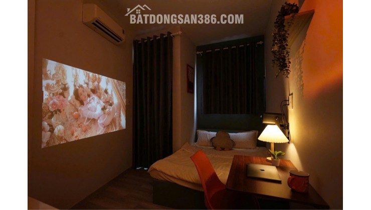 NGAY CHỢ TÂN ĐỊNH Q3 – 4 TẦNG- NGANG 6M – HẺM 4M -  9PN - FULL NỘI THẤT – DÒNG TIỀN GẦN 70 TR/THÁNG – 68M2 CN - 15.2 TỶ TL