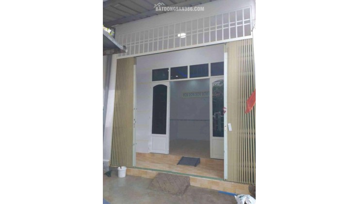Bán nhà 51m2 trệt lửng ngay CVPM Quang Trung Q12 hẻm 5m giá 3.25tỷ