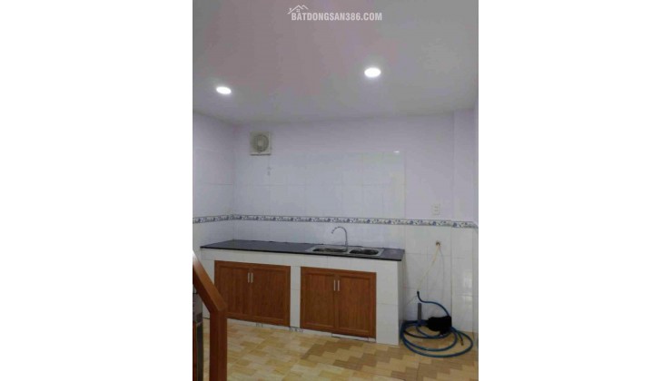 Bán nhà 51m2 trệt lửng ngay CVPM Quang Trung Q12 hẻm 5m giá 3.25tỷ